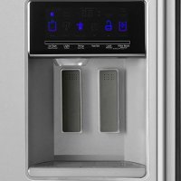 WRSA71CIHZ Whirlpool Side-by-Side Refrigerator with exterior ice and water dispenser - 36 Inch Stainless Steel Counter Depth-3
