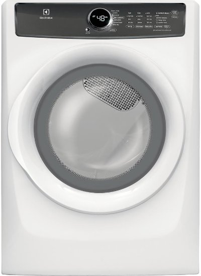 EFME427UIW Electrolux Electric Dryer - 8.0 Cu. Ft. White
