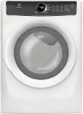 EFME427UIW Electrolux Perfect Steam Electric Dryer - 8.0 cu. ft. White