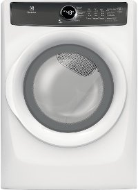 EFME427UIW Electrolux Perfect Steam Electric Dryer - 8.0 cu. ft. White