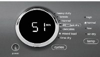EFME427UIW Electrolux Perfect Steam Electric Dryer - 8.0 cu. ft. White-2