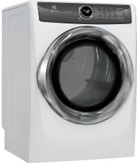 EFME527UIW Electrolux Electric Dryer with Perfect Steam - 8.0 Cu. Ft. White-2
