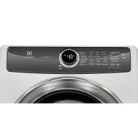 EFMG527UIW Electrolux Gas Dryer with Perfect Steam - 8.0 Cu. Ft. White-3