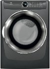 EFME527UTT Electrolux Front Control Electric Dryer with Steam - 8.0 cu. ft. Titanium-1