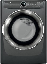 EFMG527UTT Electrolux Gas Dryer with Perfect Steam - 8.0 Cu. Ft. Titanium