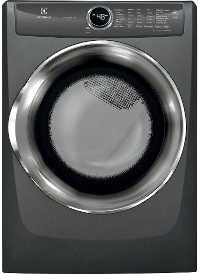 EFMG527UTT Electrolux Gas Dryer with Perfect Steam - 8.0 Cu. Ft. Titanium