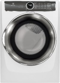 EFME627UIW Electrolux Electric Dryer with Predictive Dry - 8.0 Cu. Ft. White