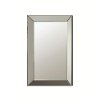 Transitional Rectangle Accent Wall Mirror