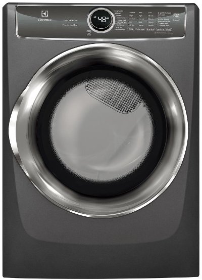EFME627UTT Electrolux Electric Dryer - 8.0 cu. ft. Titanium