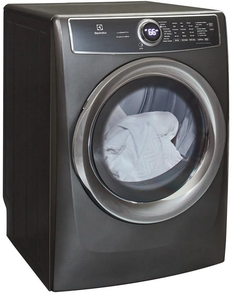 EFMG627UTT Electrolux Gas Dryer with Predictive Dry - 8.0 Cu. Ft. Titanium-5