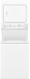 FFLG3900UW Frigidaire Gas Washer/Dryer Laundry Center - 3.9 Cu. Ft Washer and 5.5 Cu. Ft. Dryer