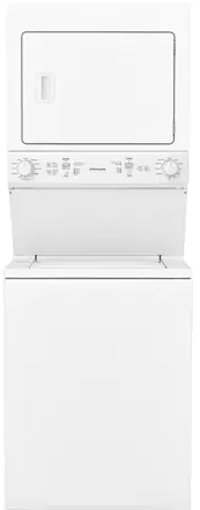 FFLG3900UW Frigidaire Gas Washer/Dryer Laundry Center - 3.9 Cu. Ft Washer and 5.5 Cu. Ft. Dryer