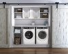 KIT Electrolux Front Load Washer and Dyer Set - White Electric-2