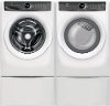 KIT Electrolux Front Load Washer and Dryer Set - White Gas