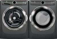 KIT Electrolux Front Load Washer and Gas Dryer Pair - Titanium