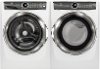 KIT Electrolux Front Load Washer and Dryer Pair - White Electric
