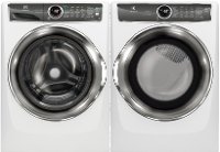 KIT Electrolux Front Load Washer and Dryer Pair - White Electric