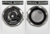 KIT Electrolux Front Load Washer and Dryer Pair - White Gas
