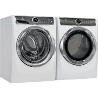 KIT Electrolux Front Load Washer and Dryer Pair - White Gas-2