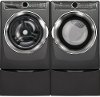 KIT Electrolux Front Load Washer and Dryer Set - Titanium Electric