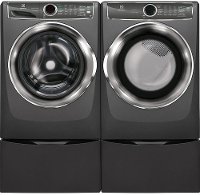 KIT Electrolux Front Load Washer and Dryer Set - Titanium Electric