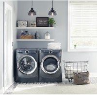 KIT Electrolux Front Load Washer and Dryer Set - Titanium Gas-2