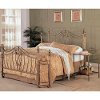 Traditional Antique Gold Metal Nightstand - Sydney-2