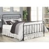 Casual Classic Dark Bronze Queen Metal Bed - Livingston