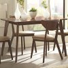 Chestnut Brown Retro Dining Room Table-1