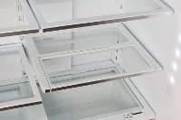 B21CT80SNB Bosch Counter Depth French Door Refrigerator - 20.7 cu. ft., 36 Inch Black Stainless Steel-3