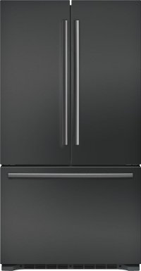 B21CT80SNB Bosch Counter Depth French Door Refrigerator - 20.7 cu. ft., 36 Inch Black Stainless Steel-4