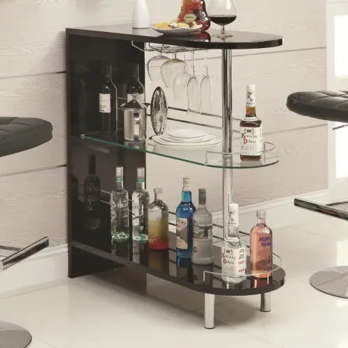 Anibal Modern Black Bar Unit-1