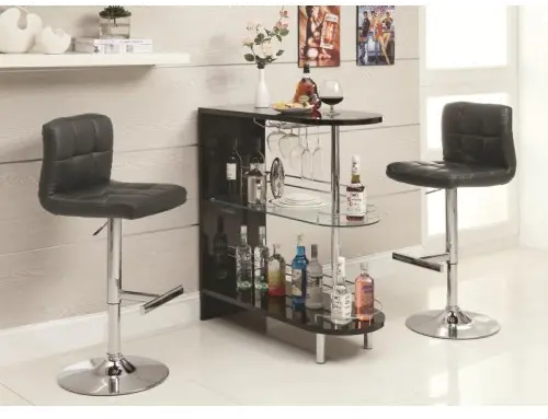 Anibal Modern Black Bar Unit-2