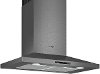 HCP80641 Bosch 30 Inch Pyramid Canopy Hood - Black Stainless Steel