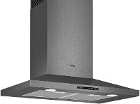 HCP80641 Bosch 30 Inch Pyramid Canopy Hood - Black Stainless Steel