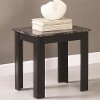 Black Marble Casual 3 Piece Living Room Table Set-3