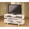 White Contemporary 47 Inch TV Stand