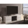 Glossy White Contemporary 55 Inch TV Stand-2