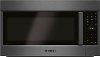 HMV8044U Bosch 800 Series 30 Over-the-Range Convection Microwave - Black Stainless Steel