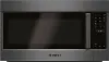 HMV8044U Bosch 800 Series 30 Over-the-Range Convection Microwave - Black Stainless Steel