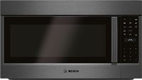 HMV8044U Bosch 800 Series 30 Over-the-Range Convection Microwave - Black Stainless Steel