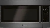 HMV8044U Bosch 800 Series 30 Over-the-Range Convection Microwave - Black Stainless Steel