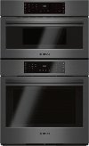 HBL8742UC Bosch 30 Inch Combination Wall Oven with Speed Oven - Black Stainless Steel