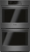 HBL8642UC Bosch 30 Inch Double Wall Oven - Black Stainless Steel
