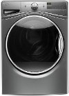 WFW85HEFC Whirlpool 4.5 cu. ft. Front Load Washer with ColorLast - Chrome Shadow