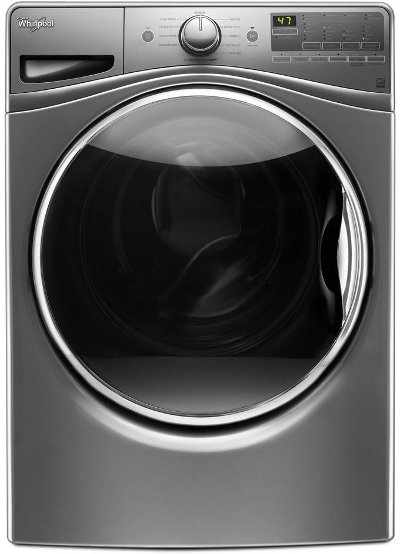 WFW85HEFC Whirlpool Front Load Washer - 4.5 cu. ft. Chrome Shadow
