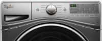 WFW85HEFC Whirlpool Front Load Washer Adaptive Wash Technology - 4.5 cu. ft. Chrome Shadow-3
