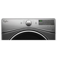 WED85HEFC Whirlpool Electric Dryer - 7.4 cu. ft. Chrome Shadow