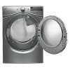 WED85HEFC Whirlpool Electric Dryer - 7.4 cu. ft. Chrome Shadow-2