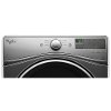 WGD85HEFC Whirlpool Gas Dryer with Advanced Moisture Sensing - 7.4 cu. ft. Chrome Shadow